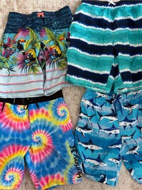 Boys bathing suit size 10/12 bundle